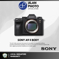 Sony a9 II Mirrorless Camera A9 / A9 II / A 9II / 9M2 / 9 MARK II | Body Only | Sony Singapore Warra