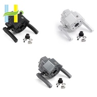 Gear Box Transmisi Motor Depan Prefixal Warna Hitam Untuk 1 / 10 Rc
