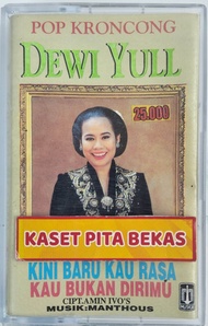 Kaset pita bekas pop keroncong Dewi yull