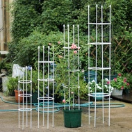 H-Y/ Flower Stand Lattice Clematis Limbing Rose Windmill Jasmine Plant Climbing Frame Flower Column Rack Gardening Flowe