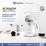 Simplus Semi-Automatic Coffee Machine Electric Espresso Coffee Maker Household Cappuccino Machine 15