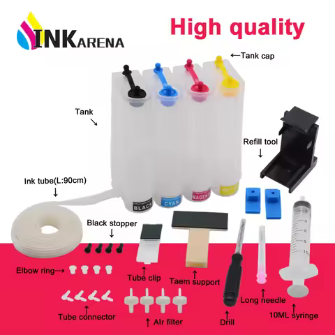 Ciss Ink for Canon pixma PG40 CL41 PG445 CL446 PG510 CL511 PG440 CL441 PG545 PG540 CL541 With ciss i