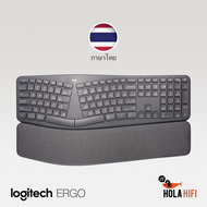 Logitech ERGO K860 Keyboard คีย์บอร์ดไร้สาย ภาษาอังกฤษ - ไทย (ภาษาไทย) ของใหม่ พร้อมส่ง รับประกัน 1 