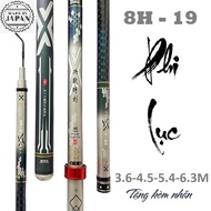 [Cheap price] Phi Luc 8H-19 hand fishing rod 2023 version, 8H single fishing rod with 1.8mm tip