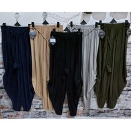 Aladdin pleated pants