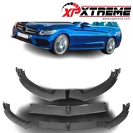 Mercedes Benz C Class W205 S205 C205 A205 Front Lip