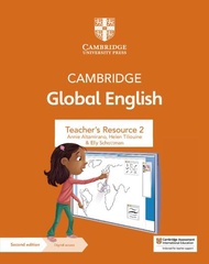 Cambridge Global English Learners Book +workbook G1-G6 As A Secondary Language With  Audio + Video F