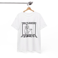 It Is What It Is Skeleton T-Shirt D9f4