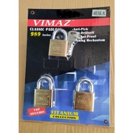 Vimaz 40/ 50mm Key Alike Set (989)