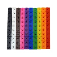 Magic Cube Building Blocks, Graphic Connection Blocks, Three-Dimensional Interlocking Blocks, Cube E