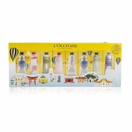 L'Occitane 歐舒丹 普羅旺斯遊歷世界潤手霜八件裝:(2x 乳木果油 + 1x 玫瑰、櫻花、薰衣草、牡丹、杏仁、馬鞭草）30ml / 1oz 8x30ml/1oz