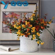 YVE Artificial Flowers Valentines Day Gifts Bouquet DIY Silk Flowers Home Fake Flowers