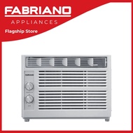 Fabriano 0.6hp FWM06TW32 Manual Control Window Type Air Conditioner
