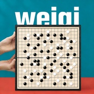 Go Set Game Weiqi Board Game 2 Player Gobang Game Creative Board Folding Game Board Universal Chessb