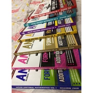 Anchor vol 1,2,3,4,5,6,7 | Aster edu | Addmath | Matematik Tambahan