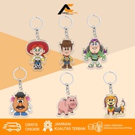 GANTUNGAN Toy Story Character Keychain Keychain/ Toy StoryKeychain