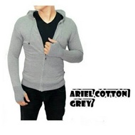 SWEATER RAJUT PRIA MURAH ARIEL POLOS BEST QUALITY/JAKET RAJUT PRIA ORI/SWEATER RAJUT COWO/SWEATER KE