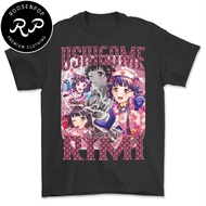Ushigome Rimi Bang Dream Poppin Party Anime T-Shirt Anime T-Shirt Anime T-Shirt Standard Distro