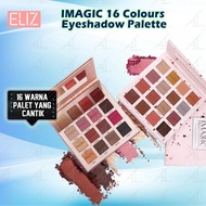 IMAGIC 16 colors Eyeshadow Palette Eye Waterproof