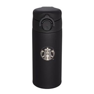 台灣 Starbucks 星巴克 x Thermos 膳魔師 JOK 黑 雷雕女神 隨身瓶 保溫杯 350ml