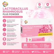 Advanced 50 Billion CFU Probiotic Gut & Immune Support GKB Lactobacillus Rhamnosus Plus Powder, 30 S