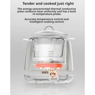 Electric Egg Boiler 4 Slots 6 Preset Mode Egg Boiler