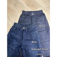 Dolly dell Long Jeans Model D732 Comes In 2 Colors Elastic Waist The Fabric Has A Little Stretch. Co