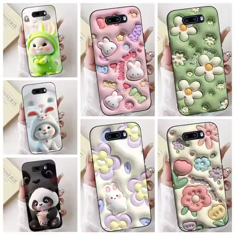 For LG V50s V50 ThinQ Phone Case LG G8X ThinQ V50 Dual Screen Back Cover Soft Silicone Fundas Lovely