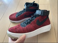 Nike Air Force 1 Ultra Flyknit University Red US8.5