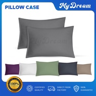 KINGS Premium Microfiber Pillow Case/Sarung Bantal(20"X30")  Bolster Case/Sarung Bantal Peluk(35X105