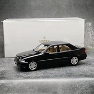 Norev Mercedes-Benz C-Class W202 Black Diecast Model C36 AMG 1/18