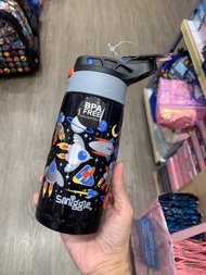 กระติกน้ำ เก็บร้อน Smiggle steel water bottle Flip Spout Junior-อวกาศ