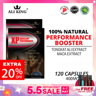 2 Boxes Natural Male Enhancement | Tongkat Ali, Maca, &amp; Epimedium 3 in 1 | Energy &amp; Performance Booster | 120 Veg Capsules