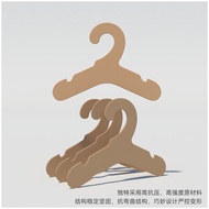 Paper Hanger FSC Certified Pet Kraft Paper Clothes Support Dog Clothes Hanger Clothing Display Cloth