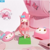 My Melody Golf Tee Holder Long Wooden Tee Flower Golf Tee Pin Wood