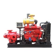 XBC 5 hp diesel engine water pump 4 inch diesel water pump