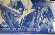 萬代 RG 00 QAN[T] Full Saber 1/144