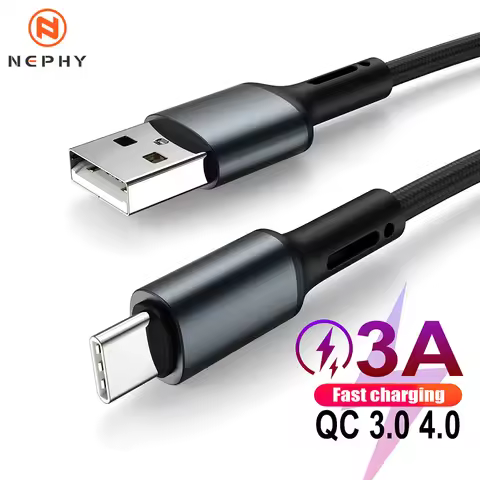 Fast Charge USB Type C Cable For Samsung Xiaomi mi Redmi Huawei Google LG Sony Data Charger Cord USB