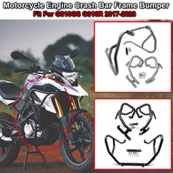 2023 G310 GS Full Set Motorcycle Engine Guard Crash Bar Bumper Fairing Frame Protector Bar Fit For B