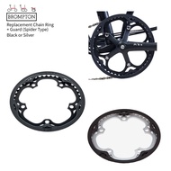 Brompton Chain Ring + Guard (Spider Type)