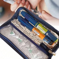 Insulated Portable Insulin Cooler Bag -Friendly Cold Ice Pack Physical Cooler Box Lightweight Simple