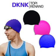 Adult Swim Cap Silicone Elastometic