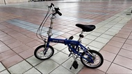 摺疊單車14吋
