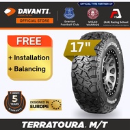 Davanti Terratoura M/T 265/65R17 245/65R17