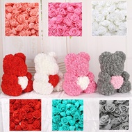 MAWAR Rose Flower Rose Sponge Foam Artificial Wedding Scrapbook Decoration