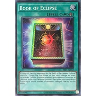 Yugioh Asia-Eng [ES01-AE060] Book of Eclipse (Super Rare) Authentic Licensed Yugi Card