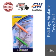 Toys For Kids Airplane Toys 2 In 1