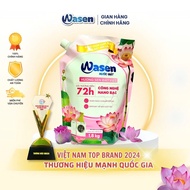 ( 2.1KG ) NƯỚC GIẶT CAO CẤP CÔNG NGHỆ NHẬT BẢN WASEN HƯƠNG NGÀN HOA - NƯỚC GIẶT SIÊU SẠCH SIÊU MẠNH