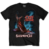 New summer Ozzy Osbourne T Shirt Blizzard of Ozz Classic Rock Metal Black Sabbath