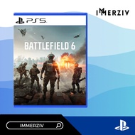 (พร้อมส่ง) PS5 BATTLEFIELD 6 STD EDITION (R3/ASIA) (GAME) (ENG)